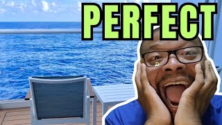 Carnival Celebration Balcony Tour