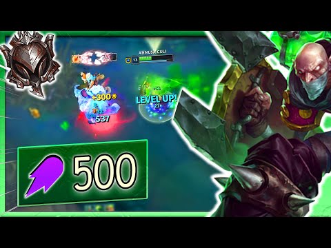 SINGED INARRESTABILE [IRON 1] - League of Legends ITA #2890