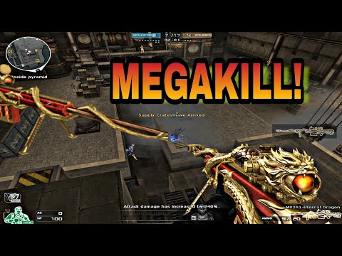 CrossFire: Barrett M82A1-Eternal Dragon / CFPH (GamePlay) / ZombieV4