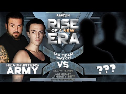 RSWP "Rise of a New Era", Jan.2019 - Matt Disaster & Kronos vs Larry Demon & A.Capone