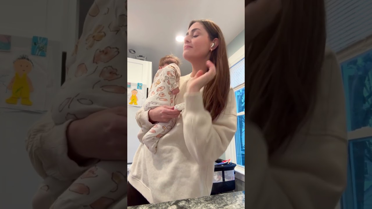 I had 4 babies in 6 years and this is my BEST newborn hack