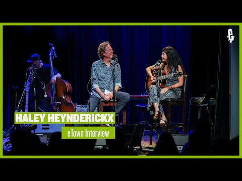 eTown On-Stage Interview - Haley Heynderickx