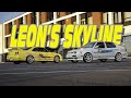 THIS GUY DRIVES LEON S BIG BIRD R33 SKYLINE