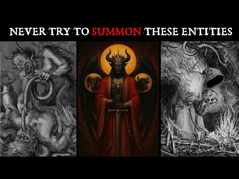 The Most Terrifying Esoteric Entities You Should NEVER Try Summoning