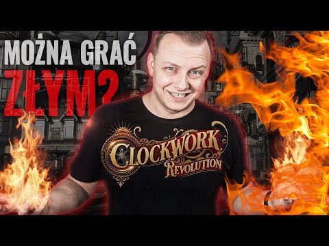 WETERANI RPG ROBIĄ RPG: Clockwork Revolution - gra RPG od InXile która SERIO pozwoli nam być ZŁYM?!