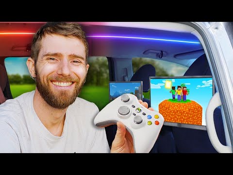 The Ultimate Gaming Minivan: A Road Trip Dream