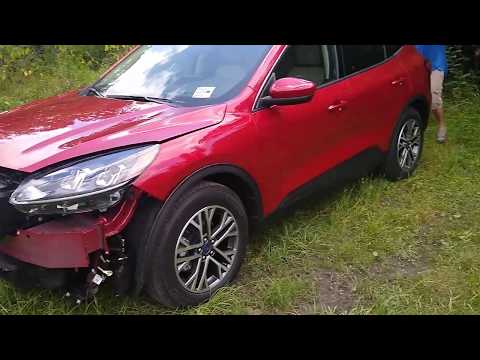 2020 Ford Escape Ecoboost Bumper Removal (How To)