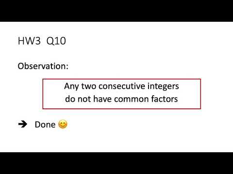 Week 9 Tutorial (Pigeonholes Principle)