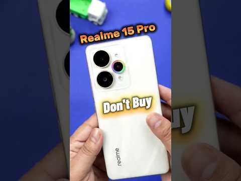Thumbnail for Don't Buy ❌😭 - Realme 15 Pro। realme 15 pro 5g unboxing। #shorts #viral