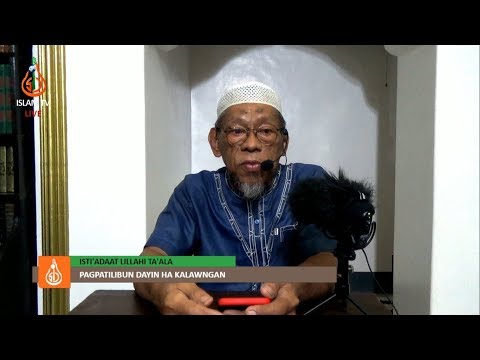 Pagpatilibun Dayin ha Kalawngan - Shaykh Jackariya Mohammad (Tausug)