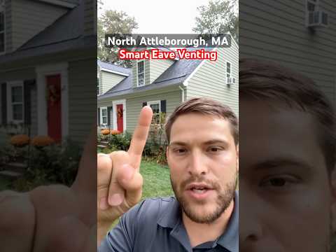 Smart Eave Venting in North Attleborough, MA