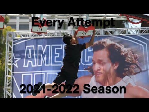Every Ninja Attempt (2021-2022 Season)