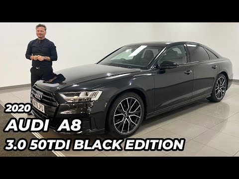2020 Audi A8 3.0 50TDI S-Line Black Edition Quattro