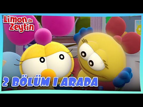 2 Bölüm 1 Arada 🍋 39 | Limon ile Zeytin - UZUN TAM BÖLÜM | Çocuklar İçin Çizgi Film #çizgifilm