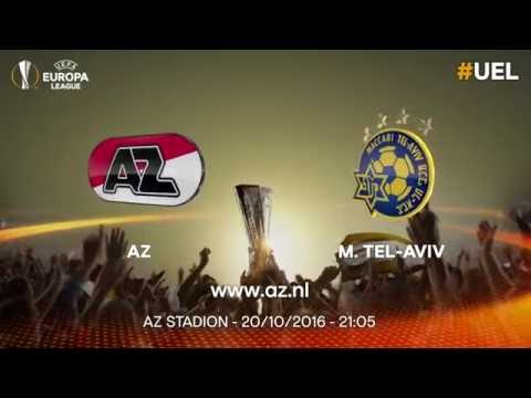 Steun AZ tegen Maccabi