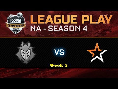 G2 ESPORT vs ALLEGIANCE - RLCS Season 4 NA Week 5 Rocket League