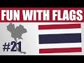 Fun With Flags #21 - Thailand Flag