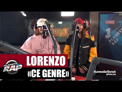 Lorenzo "Ce genre" Feat. Columbine #PlanèteRap