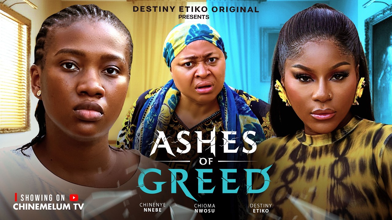 Ashes of Greed movie poster