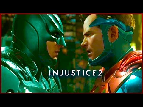 INJUSTICE 2 Story Mode Part 1 Gameplay Walkthrough - Chapter 1 ENGLISH (Android/Mobile IOS)
