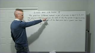 2022 AMC 10 B, Problems 11 thru 15: Rapid Fire