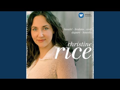 Rinaldo, HWV 7, Act 1: Aria. "Cara sposa" (Rinaldo)