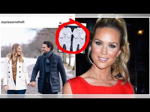 Marie Serneholt har fått tvillingar