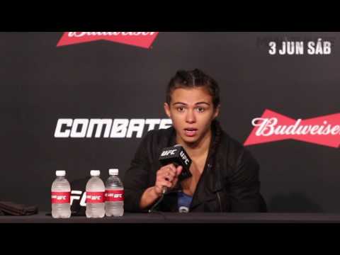 Claudia Gadelha doesn’t want immediate rematch with champ after UFC 212 win