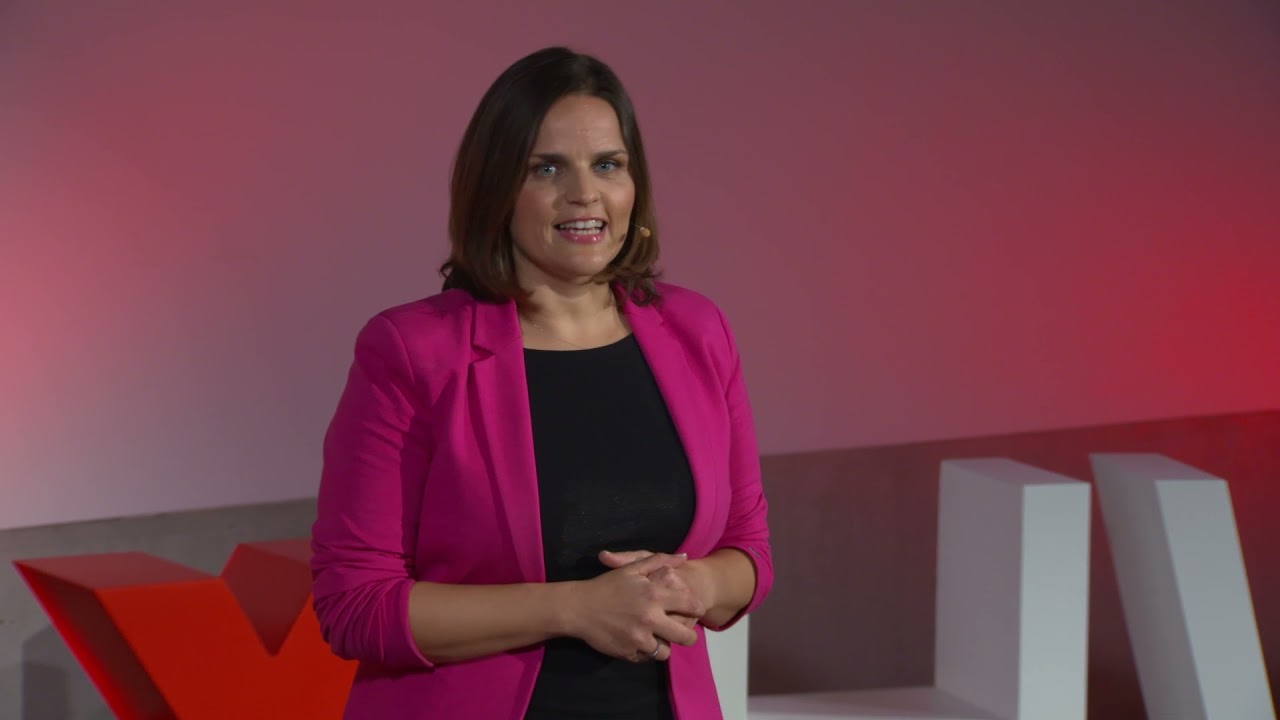 Consider your work as an opportunity for a more relaxed family life | Andrea Bircher | TEDxHWZ