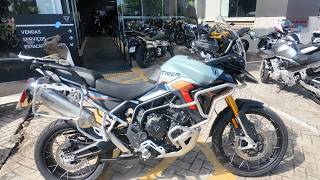 TIGER 900 RALLY DESERT |  PREÇOS E PROMOÇÕES