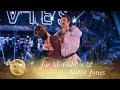 Joe McFadden And Katya Jones Viennese Waltz To Somewhere My Love Strictly Come Dancing 2017
