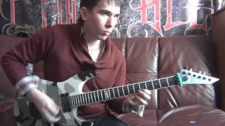 Insomnium - The Day It All Came Down (guitar cover) HD
