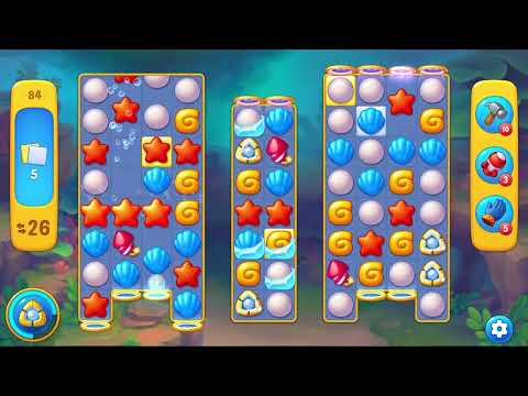 Fishdom 🐠 🐟 - Level 84