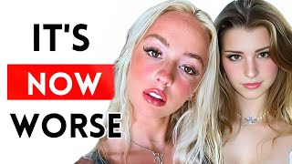Natalie Reynolds Is Copying Brooke Monk Again And It's Worse