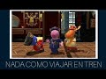 Nada Como Viajar En Tren Tyrone Uniqua Y Pablo