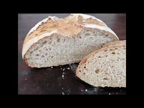Cómo hacer PAN INTEGRAL con MASA MADRE