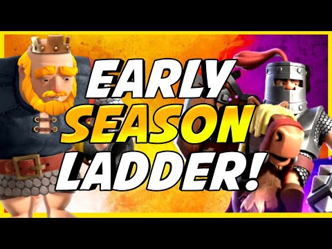 6600 + trophies ladder pushing with 3.4 rg cycle deck