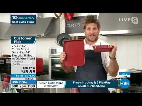 HSN | Chef Curtis Stone - 10th Anniversary 03.20.2022 - 01 PM