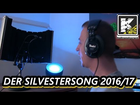 Knalltraumafeuerwerk - Ich lass die Funken sprühen || Silvester-Rap 2016/17