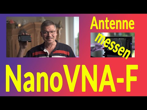 NanoVNA-F - Antenne messen