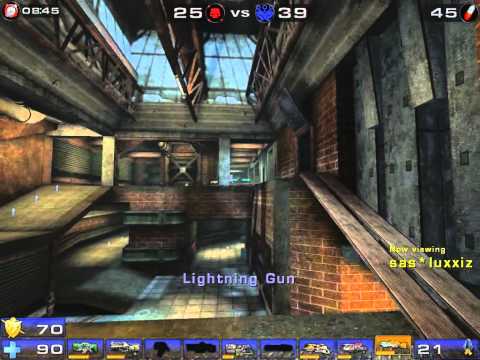 UT2004 TDM 2v2 - UnrealNorth SteelCup Playoff - xTp vs sas - Rankin - luxxiz - Grand Final