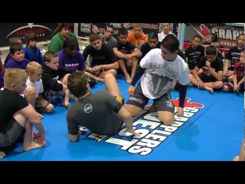 How to Grapple with Ryan Hall Triangle - BJJ Training Seminar Instructional - Part 1
