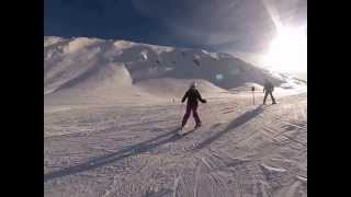 preview picture of video 'Jock skiing the Wildkogel'