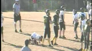 preview picture of video '2008 cougar football #90 highlights'