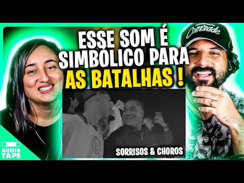 Dudu, Jotapê, Ecologyk - Sorrisos & Choros (Clipe Oficial) | AUDIO TAPE REACT