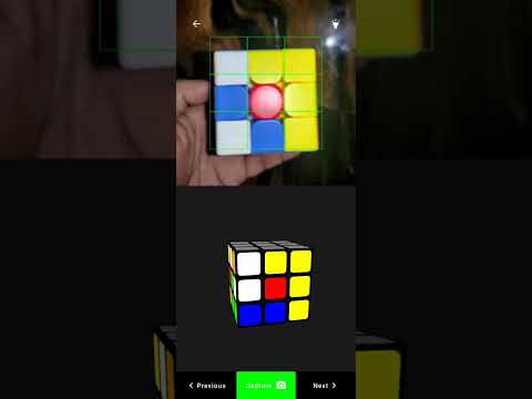 Cube Cipher - Cube Solver video