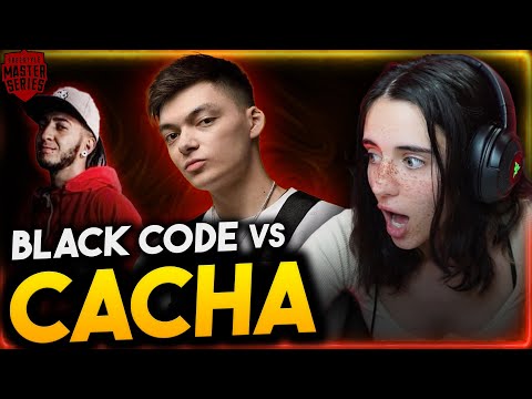 CACHA VUELVE POR TODO LO ALTO 🥊 CACHA vs BLACK CODE 🥊 FMS PERÚ 2023 J1