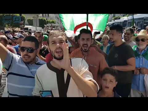 مصر العربية مظاهرات الجمعة 28 لحراك الجزائر.. تمسّك برحيل رموز نظام بوتفليقة‎