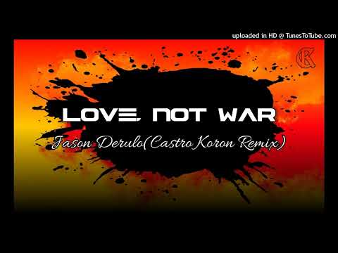 Jason Derulo ft Nuka~LOVE NOT WAR (Castro Koron Remix ) #675🇵🇬❤️ #jasonderulo