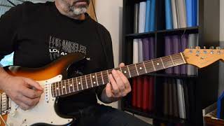 Empty Arms - Stevie Ray Vaughan (Play Through)